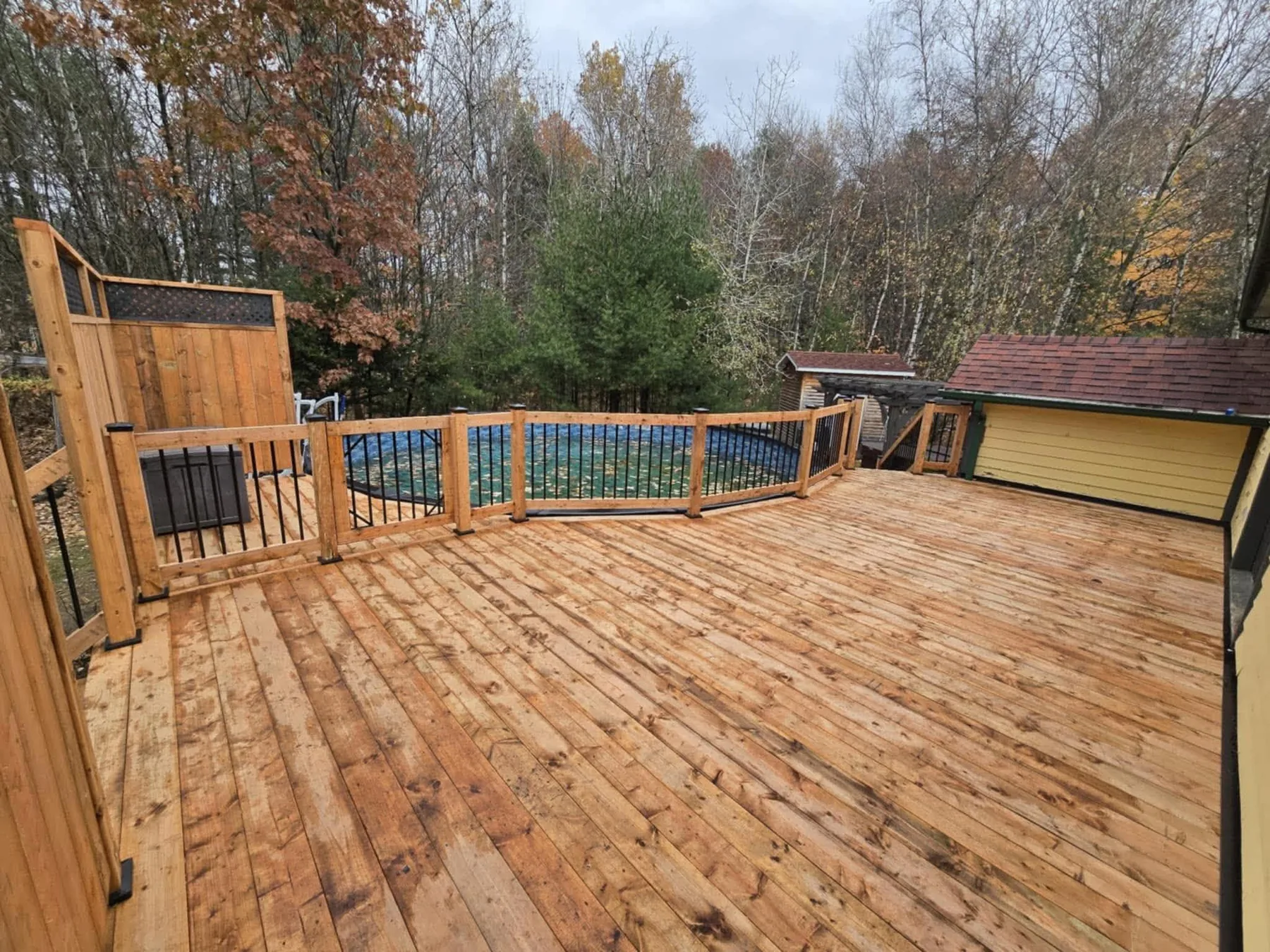 Structure de bois